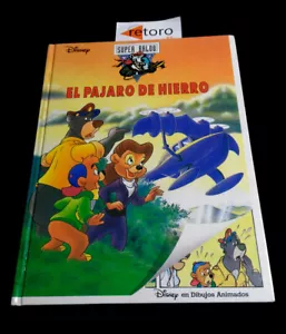 SUPER BALOO EL PAJARO DE HIERRO DISNEY Coleccion de cuentos Tapa Dura RBA 1994 - Picture 1 of 2