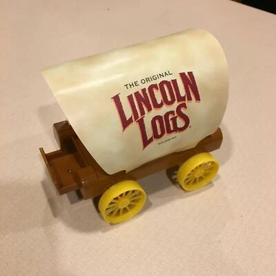 Paper Covered Wagon Top ONLY for Lincoln Logs - Image 1 of 2