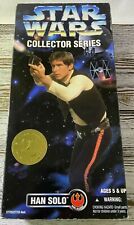 Vintage 1996 Kenner Star Wars Collector Series Han Solo 12" Figure Ships Free