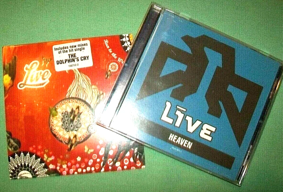 Live PROMO CD LOT Heaven - Run To The Water - Bild 1 von 1