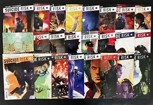 Suicide Risk Full Set #1-25 Boom Studios Comics 2013 Nm - Picture 1 of 12