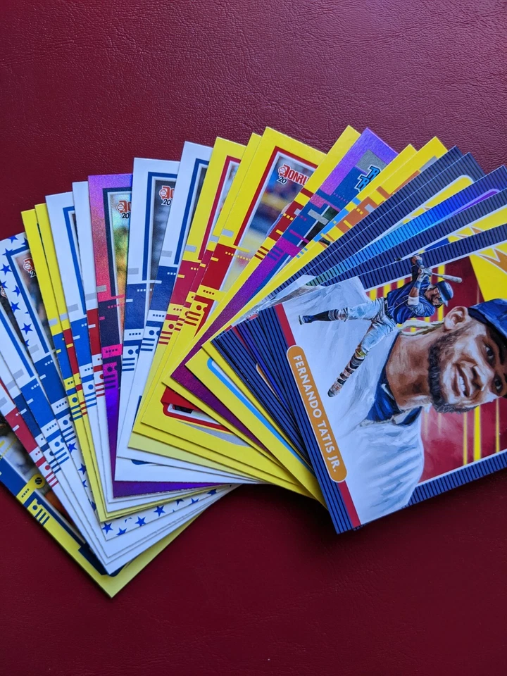 2020 Panini Donruss Parallels Variations Pick Your Card Yellow Purple Nicknames - Image 1 of 1