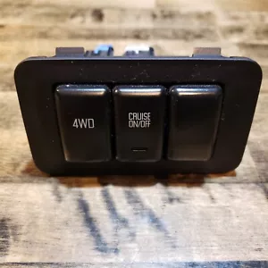 98 99 00 01 02 Isuzu Rodeo Honda Passport 4WD cruise switch honda passport bezel - Picture 1 of 4
