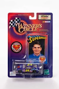 Winner's Circle NASCAR Jeff Gordon Superman Diecast Car - Picture 1 of 2