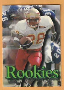 Warrick Dunn Florida State Seminoles 1997 Ultra Rookies #12 Baton Rouge LA 5U - Imagen 1 de 2