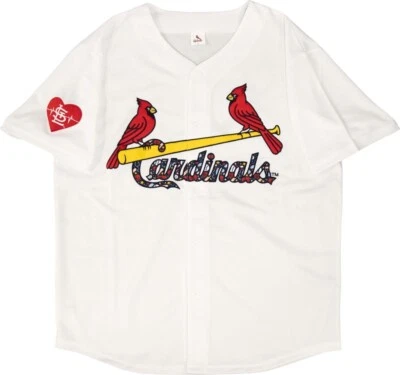 ST. LOUIS CARDINALS NURSES JERSEY PICK SZ 5/21/25 THEME NIGHT SGA NEW
