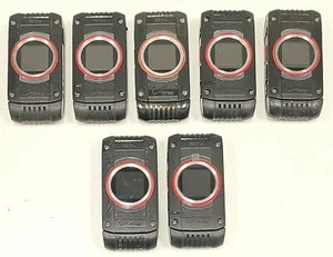 Lot of 7 - Casio G'zone Ravine 2 II C781 - Black ( Verizon ) Phone - Grade B - Picture 1 of 2