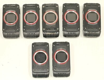 Lot of 7 - Casio G'zone Ravine 2 II C781 - Black ( Verizon ) Phone - Grade B - Image 1 of 2