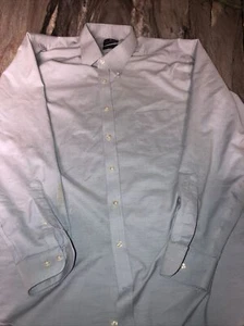 Stafford Button Down Dress Shirt. Size 17.5 - Picture 1 of 3