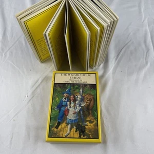 The Wizard Of Oz Frieze Greg Hildebrandt Illustrated Fold Out Story Book - Foto 1 di 11