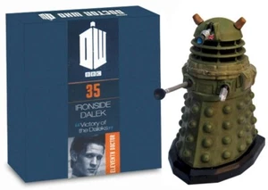 Doctor Who Figure Ironside Dalek Eaglemoss Boxed Model Figure #35 NEW - Picture 1 of 9