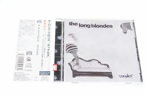 THE LONG BLONDES "COUPLES" XQCY-1026 CD JAPAN OBI A9368 - Imagen 1 de 2