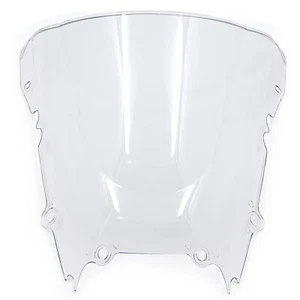 Parabrisas transparente doble burbuja para Yamaha YZFR6 1998-2002 YZF 600 R6 - Imagen 1 de 8