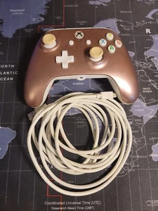 Power A Enhanced Wired Controller For Xbox One (Rose Gold / 1510226-02) - Picture 1 of 7