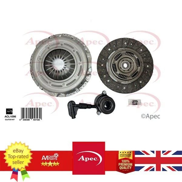 Kit frizione per Ford C-MAX FOCUS GRAND MONDEO TOURNEO TRANSIT 1761344 - Immagine 1 di 3