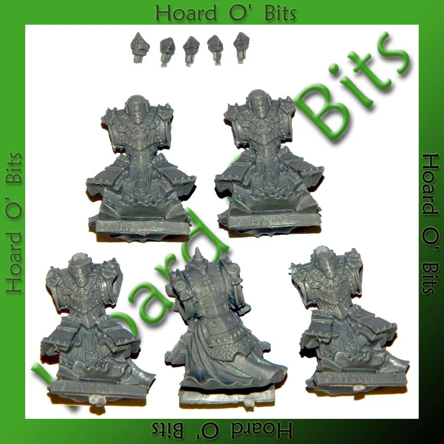 WARMACHINE BITS MENOTH EXEMPLAR BASTIONS - 5x BODIES - Image 1 of 1