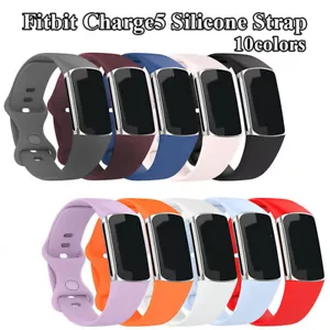 For Fitbit Charge 2 3 4 5 Watch Bands Replacement Silicone Bracelet Wrist Strap - Foto 1 di 43