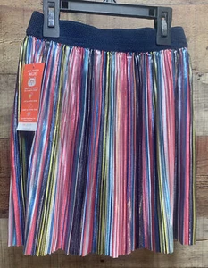 NWT 365 Kids Garanimals Girls Mulitcolor Striped Skirt Size 6 - Picture 1 of 2