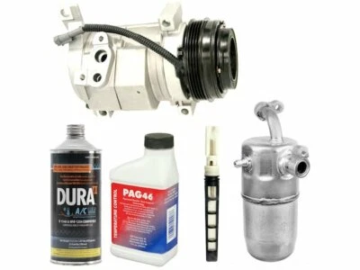 For 2001-2002 GMC C3500HD A/C Replacement Kit 91772QV 8.1L V8 A/C Compressor - Image 1 of 2
