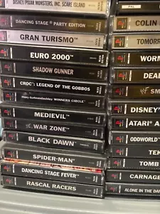 Playstation 1 games pick your own bundle, ps1, all tested, multibuy discount - Picture 1 of 61
