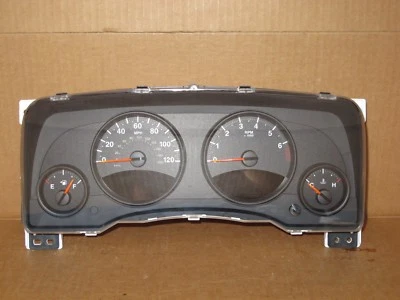 2011 2012 Jeep Compass Patriot 120 MPH Speedometer Cluster  11K Foto 1 de 3