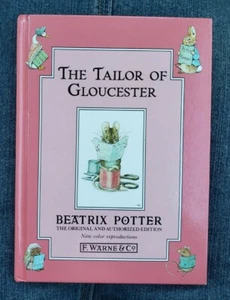 The Tailor Of Glouchester Beatrix Potter Original Authorized Edition New... - Picture 1 of 9