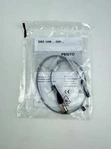 Festo SME-10M-DS-24V-E-0, 3-L-M8D 551367 Proximity Switch - Picture 1 of 3