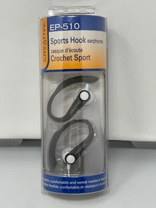 Original Creative EP-510 Sporthaken Over-the-Ear Clip-On Ohrhörer 51EF0070AA004 - Bild 1 von 8