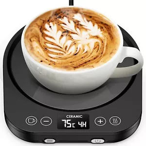 Scalda Caffè Scalda Tazze Elettrico 9 Temperature 1-9h per Scrivania C493 - Foto 1 di 8