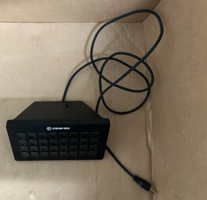 Elgato Stream Deck XL 20GAT9901 Advanced Studio Controller 32 Keys Stand USB-C - Picture 1 of 5