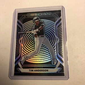 2021 PANINI CHRONICLES OBSIDIAN TIM ANDERSON #47 - Imagen 1 de 2