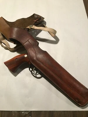 Viking RH Shoulder Holster Medium Frame Revolver, Colt, S&W 6" - Image 1 of 4