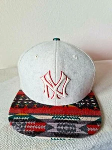 MLB New York Yankees Cap American Needle Cooperstown Hat Adjustable Cap Wool - Picture 1 of 8