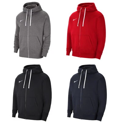 Nike Kapuzenjacke Hoodie Jacke mit Kapuze für Herren Hoodie aus Baumwolle - Bild 1 von 3