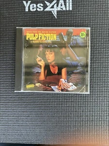 PULP FICTION SOUNDTRACK CD Film Score Cd Quentin Tarantino Cd Pulp Fiction Cd - Bild 1 von 10