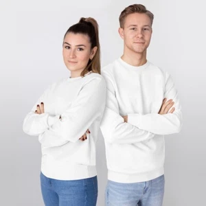 JAKO Sweat Organic Unisex Langarmshirt S-5XL C8820 - Bild 1 von 21