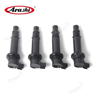 4 tapas de bobina de encendido para Yamaha MT-07 2014-2017 FZ8 2010-2015 5VY-82310-00-00 Foto 1 de 4