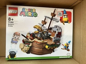 Brand New LEGO 71391 Super Mario: Bowser’s Airship Expansion Set - Picture 1 of 1