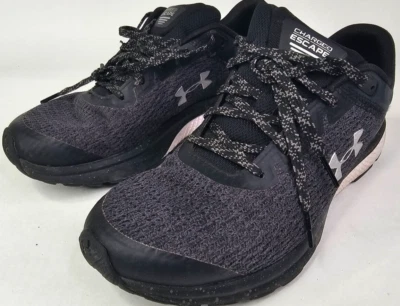 Zapatos para correr Under Armour Charged Escape 3 para mujer 302196-001 talla 8,5 negros Foto 1 de 4
