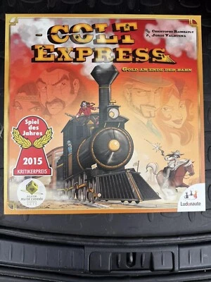 Colt Express | Brettspiel | Spiel des Jahres 2015 | Top-Zustand - Bild 1 von 3