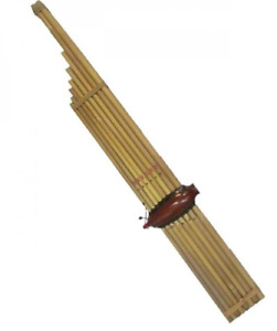 Instrument de musique traditionnel folklorique traditionnel Thai Khaen Bambou Isan Laos