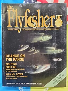 The Flyfisher Magazine Autumn 1993 Fighting For Fish FREE SHIPPING!!! - Picture 1 of 4