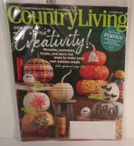 Country Living Magazin ~ Oktober 2020 ~ Herbstausgabe ~ noch verpackt - Bild 1 von 1
