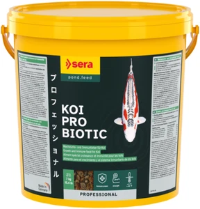 7 kg Eimer Teich Fischfutter sera Koi All Seasons Probiotic Hauptfutter 32167 - Bild 1 von 2