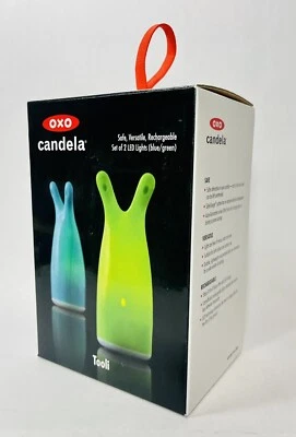 Super RARE OXO Candela Tooli 2 (green and blue lights LED lights Child Room Camp - Image 1 of 4