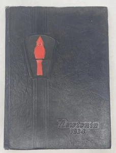 1934 Newton High School Jahrbuch - Newton, Iowa - THE NEWTONIA - Bild 1 von 8