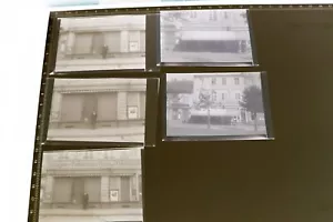 cinco grandes negativos antiguos - tienda de fotografía - casa de fotos de drogas Robert Hofstätter lugar? - Imagen 1 de 9