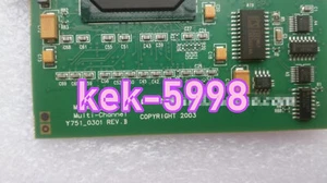 1PC Gebraucht MatroX METEOR2-MC/4* 751-0301 #YX - Picture 1 of 5