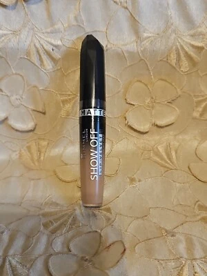 RIMMEL-Londres-Show Off-Lip TERCIOPELO-MATE-#602 APOLLO-¡GRAN TONO!-¡NUEVO! Foto 1 de 4