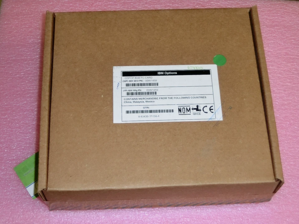 00W1459 - IBM DS3500 8GB FC 4PORT DAUGHTER CARD 2, for DS3512 / DS3524 - Image 1 of 2